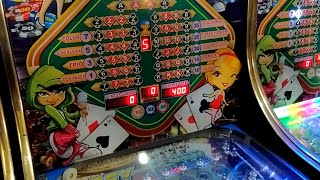 ♠♣APOSTANDO 200 EN EL REY DEL POKER X4♥♦ MAQUINAS PINBALL  TRAGAMONEDAS [upl. by Amik]