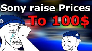 Sony Might RAISE GAME PRICES To 100 According To Leaks Playstation Fanboys Damage Control [upl. by Llertnauq202]