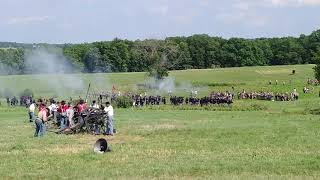 Gettysburg Reenactment July 2019 [upl. by Inirt499]