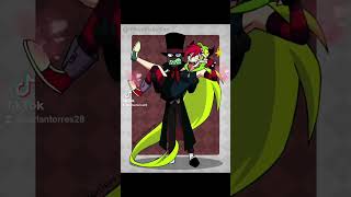 🌹Black Hat X Demencia💋Villainous villainousblackhat villainousdemencia [upl. by Kerwon163]