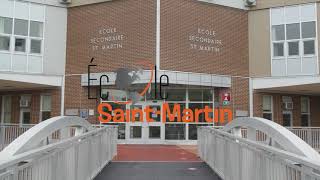 Visite 360 degrés de lécole secondaire SaintMartin [upl. by Anitsrik]