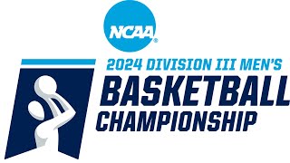 HampdenSydney Basketball NCAA Tournament Rounds 12 [upl. by Ettesel]