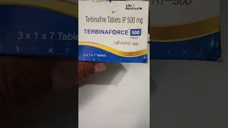 Terbinaforce 500 Tablet Uses [upl. by Fairley272]