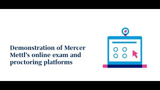 Live Demo How To Conduct Online Examinations  India Chapter Webinar [upl. by Eednak]