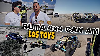 RUTA 4x4 EN LA PLAYA  LOS TOYS  MARKITOS TOYS®️ [upl. by Naashar]