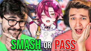 Genshin Noobs Smash or Pass EVERY Character [upl. by Guillermo]