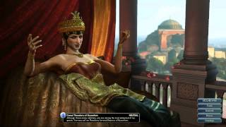 Civilization V OST  Theodora Peace Theme  Phos Hilaron [upl. by Daney596]