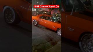 1969 Camaro Sound On 🔊 chevy camaro cars supercars carshorts trending [upl. by Doe]