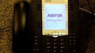 Aastra Mitel SIP Phone 67x7i 6737i 6757i Restart [upl. by Ezeerb]