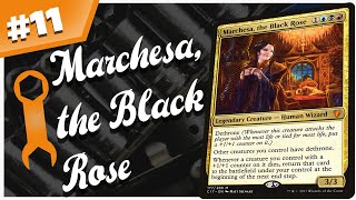 Marchesa the Black Rose 🛠 PATRON SPECIAL EDH Deck Tech TuneUp 🛠 Episode 11 [upl. by Eniamzaj146]