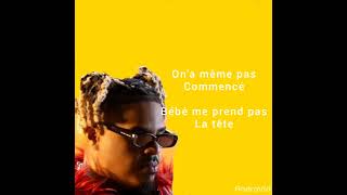 Naza  Tibili paroleslyrics français [upl. by Jehoash]