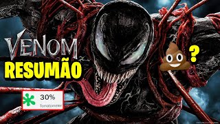 Venom 1 e 2 KKKKKKKKKKKKKKKK A História em 1 Vídeo [upl. by Noside]