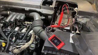 Autel BT506 review diagnose Landrover Freelander battery with Maxisys Ultra [upl. by Martinsen]