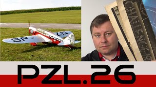 PZL26  fatalny silnik w genialnym samolocie ZabytkiNieba [upl. by Ramled]