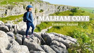 Malham Cove A Fascinating Limestone Rock Formation [upl. by Nimrahc]