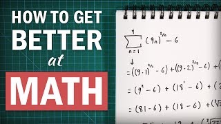 How to Get Better at Math [upl. by Yllil]