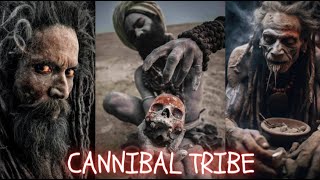 a cannibalistic tribe with the most horrifying customs and manners Aghori tribe [upl. by Dallon]