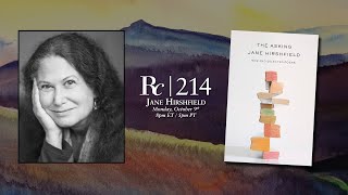 Jane Hirshfield  Rattlecast 214 [upl. by Pike627]