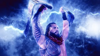 quotThe Tribal Chiefquot Roman Reigns 2022 Custom Titantron [upl. by Socin]