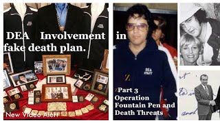 DEA Involvement in Death plot Part 3 Operation Fountain Pen and Threats [upl. by Abshier]