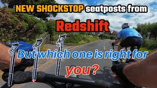 How To Pick The Perfect Redshift Shockstop Seat Post For Your Ride [upl. by December]