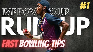 How To Improve Your Bowling RunUp  Fast Bowling Tips  Best RunUp Technique  Cricket Masterclass [upl. by Cybill]