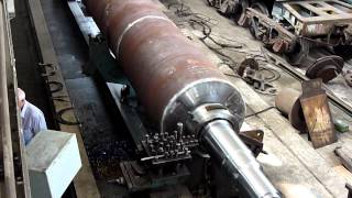 The Biggest Lathe in the World Part 02 [upl. by Llamaj396]