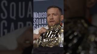 Conor McGregors Epic Trash Talk Against Eddie Alvarez 🔥💬 UFC conormcgregor shorts [upl. by Eilyah333]