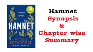 Hamnet Summary  Maggie O Ferrel  Literature  Hamlet  Shakespeare [upl. by Eibrad855]