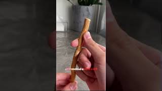 How to make a miswak  islam shorts [upl. by Sasnett760]