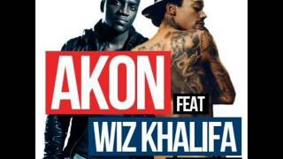 Akon 2013 Feat Wiz Khalifa  Dirty Work Lyrics [upl. by Esmaria]