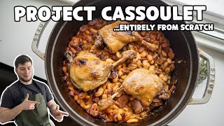 Amazing CASSOULET made from scratch [upl. by Romie]