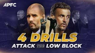 Unlocking the Low Block Positional Play amp Drills for Youth Soccer Coaches [upl. by Zorah878]