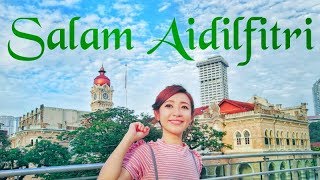 2018 Queenzy Cheng  Salam Aidilfitri Music Video [upl. by Adali]