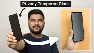 Privacy Tempered Glass for Smartphone Really Useful or Not [upl. by Aneeles]