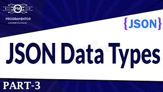 03  JSON Data Types  Data Types In JSON  JSON Tutorial  Learn JSON  Data Types HindiUrdu [upl. by Farleigh]