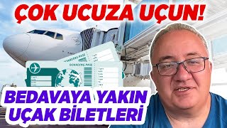 BU BİLETLER NEREDEYSE BEDAVA  Ucuz Bilet Almanın Yolları  Kaptan Baha [upl. by Latnahs41]