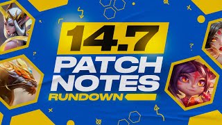 Frodan Reacts to the TFT Patch 147 Rundown [upl. by Nellahs64]