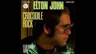 Elton John  Crocodile rock  1972 [upl. by Leena]