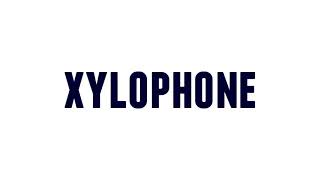 How to Pronounce xylophone [upl. by Ruhtra80]