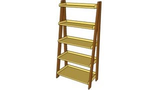 Ladder Bookcase [upl. by Annavoeg]