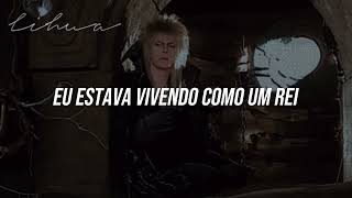 David Bowie • Lazarus TRADUÇÃOLEGENDADO [upl. by Feerahs280]