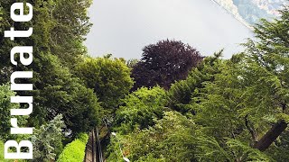 Cable Railway On Lake Como  Italy 🇮🇹 Shorts [upl. by Michigan]