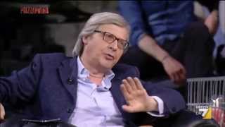 Vittorio Sgarbi quotMi tocca fare il comunista a me che mi fa schifoquot [upl. by Massiw]