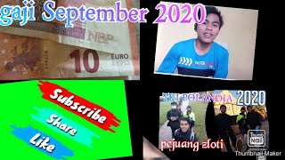 Gaji TKI POLANDIASEPTEMBER 2020 [upl. by Donaugh237]