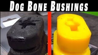 How To Replace MK4 Engine Mount DogBone Mount Bushings [upl. by Herstein776]