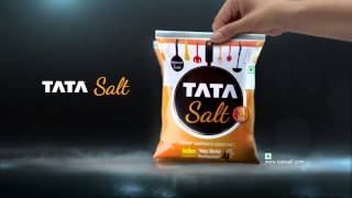 Tata Salt  New Packaging Advertisement [upl. by Mcmillan]