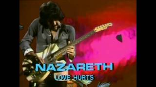 Nazareth  Love Hurts BEST SOLO GUITAR DECADE OF 70 [upl. by Elleon]