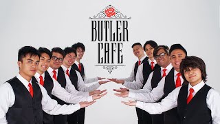 Butler Café at Anime Expo [upl. by Yluj722]