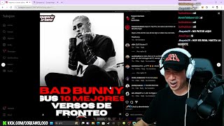 Los 10 Mejores Chanteos de Bad Bunny 🐇🔥 [upl. by Hailee]